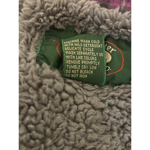 Stillwater Supply &Co Kids Plaid shacket Jacket Size 12 - Picture 6 of 6